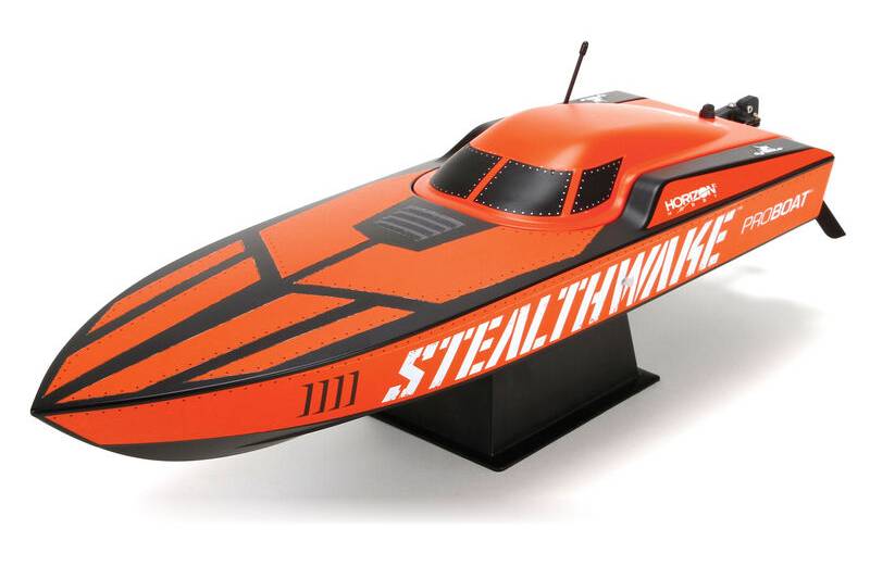 ProBoat Stealthwake 23-inch Deep-V RC Boat - Πατήστε στην εικόνα για να κλείσει